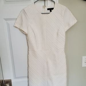 Banana Republic White Sheath Dress
